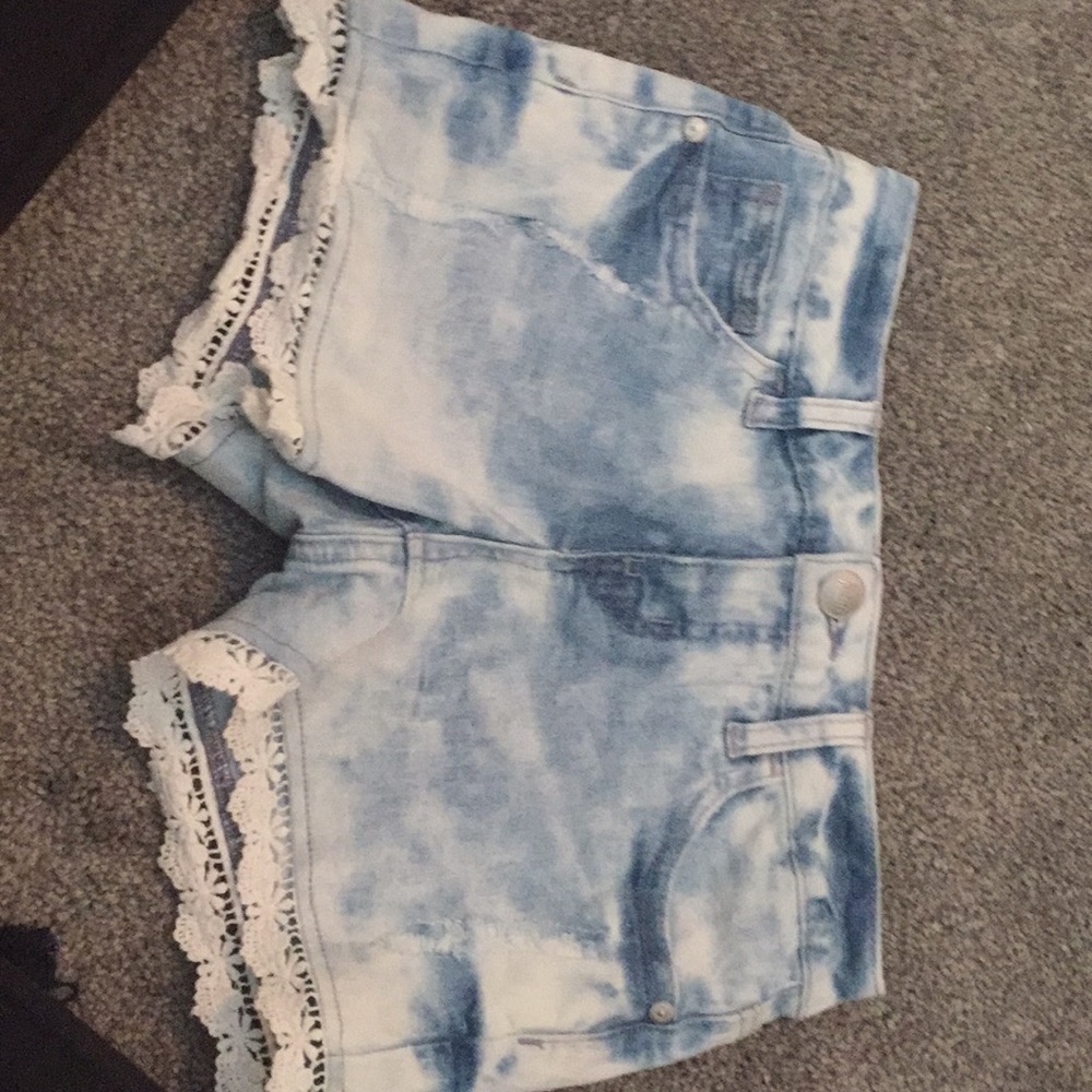 Justice size 10 shorts for SALE!